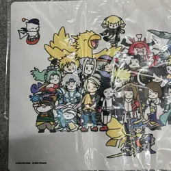 MTG Final Fantasy Playmat Japan Limited WotC Official Collaboration NEW Sealed - Image 2