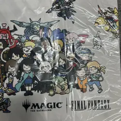 MTG Final Fantasy Playmat Japan Limited WotC Official Collaboration NEW Sealed - Image 3