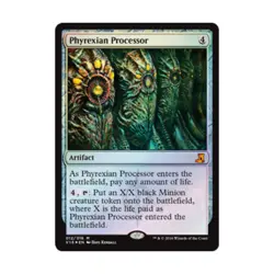 WOTC MtG Ftv Lore Phyrexian Processor (MR) (Foil) NM - Image 1