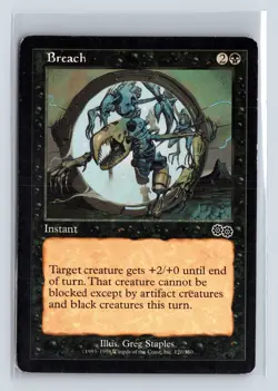 BREACH - MTG Magic the Gathering Card - Urza's Saga - Common - Image 1