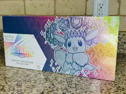 Pokemon TCG: Prismatic Evolutions Super Premium Collection Sealed - SPC - Image 1