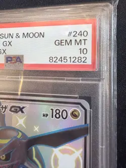 Rayquaza GX PSA 10 Ultra Shiny GX SM8b Pokemon Card Japan High Grade Rare - Image 4