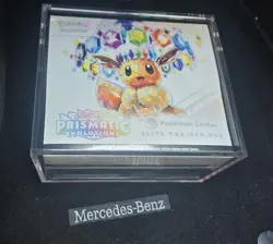 Prismatic Evolutions Pokemon Center ETB Exclusive Sealed Mint With Acrylic Case - Image 1