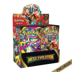 Pokemon TCG Mega Evolution Enhanced Booster Box - Image 1