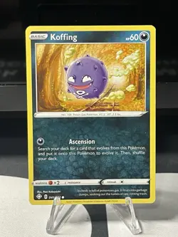 Koffing Pokemon TCG Shining Fates 041/072 QTY - Image 1