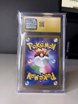 Blaziken VMAX #217/184 POKEMON JAPAN VMAX Climax CGC PRISTINE 10 (2021) - Image 2