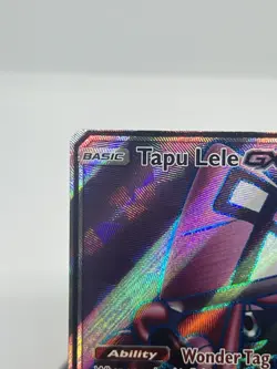 Pokemon TCG Tapu Lele GX (Full Art) 137/145 SM Guardians Rising Ultra Rare NM - Image 2