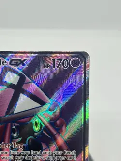Pokemon TCG Tapu Lele GX (Full Art) 137/145 SM Guardians Rising Ultra Rare NM - Image 3