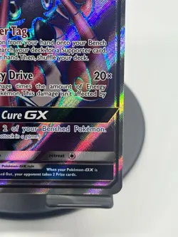 Pokemon TCG Tapu Lele GX (Full Art) 137/145 SM Guardians Rising Ultra Rare NM - Image 4