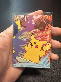 Topps 2000 Pokemon TV Animation Series Ditto (Pikachu) #132 - Image 2