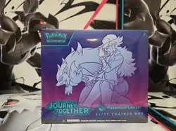 Pokemon TCG Journey Together Pokemon Center Elite Trainer Box PC ETB New Sealed - Image 1