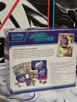 Pokemon TCG Journey Together Pokemon Center Elite Trainer Box PC ETB New Sealed - Image 3