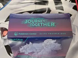Pokemon TCG Journey Together Pokemon Center Elite Trainer Box PC ETB New Sealed - Image 5