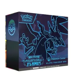 PRE SALE - Pokemon TCG Mega Evolutions Phantasmal Flames - Pokemon Center ETB - Image 1