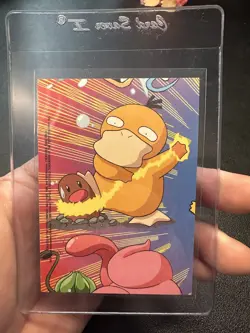 2000 Topps Pokemon TV Animation Series 2 Surfing #25 Pikachu 8 Of 10 Stick-Ons - Image 2