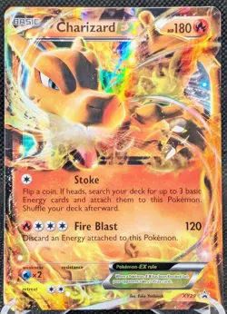 Charizard ex Pokemon XY XY29 Black Star Promo - Image 1