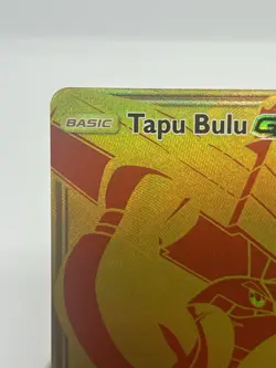 Pokemon TCG Tapu Bulu GX SV91/SV94 Hidden Fates: Shiny Vault Holo Rare NM - Image 2