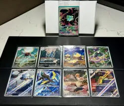 💥NEW💥Pokemon MEGA EVOLUTION Sealed Bulbasaur Promo&Illustration Rare Lot of 8 - Image 1