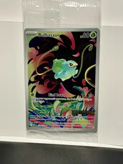 💥NEW💥Pokemon MEGA EVOLUTION Sealed Bulbasaur Promo&Illustration Rare Lot of 8 - Image 3
