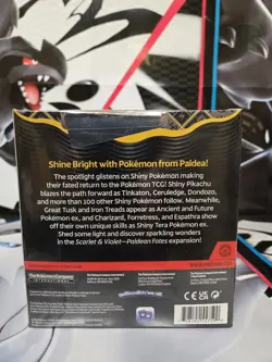 SV4.5 Paldean Fates Booster Bundle (6 Packs) Pokemon TCG - Image 2