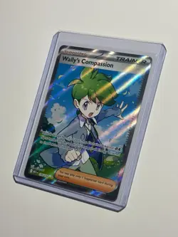 Wally's Compassion 176/132 Full Art Ultra Rare Pokemon Mega Evolution - Image 2