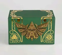 Goddess Bow Dicewinder Deck Box Legend Of Zelda Amanda Lapalme Mana Moon Yugioh - Image 1