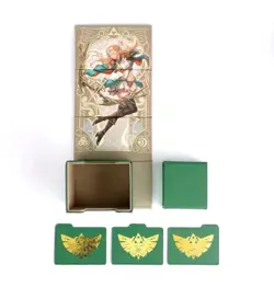 Goddess Bow Dicewinder Deck Box Legend Of Zelda Amanda Lapalme Mana Moon Yugioh - Image 2