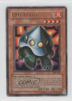 UFO Turtle Unlimited YuGiOh Magic Ruler Booster #MRL-081 2002 READ - Image 1