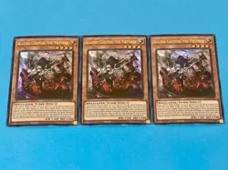 3x Blazing Cartesia, The Virtuous | BLTR-EN080 | UR | NM | 1st Edition | YuGiOh! - Image 1
