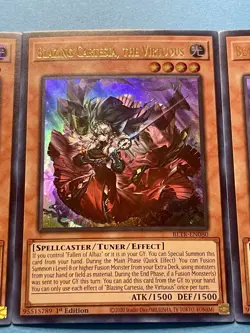 3x Blazing Cartesia, The Virtuous | BLTR-EN080 | UR | NM | 1st Edition | YuGiOh! - Image 5