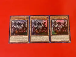 3x Blazing Cartesia, The Virtuous | BLTR-EN080 | UR | LP | 1st Edition | YuGiOh! - Image 1
