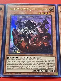 3x Blazing Cartesia, The Virtuous | BLTR-EN080 | UR | LP | 1st Edition | YuGiOh! - Image 5