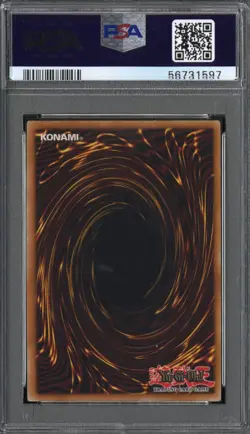 YuGiOh! Dark Magician Girl MFC-000 1st Edition Magician's Force PSA 9 Mint - Image 2