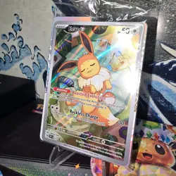 Eevee - SVP 173 Scarlet & Violet Black Star Promo Card - NM - SEALED - POKEMON - Image 1