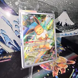 Eevee - SVP 173 Scarlet & Violet Black Star Promo Card - NM - SEALED - POKEMON - Image 2