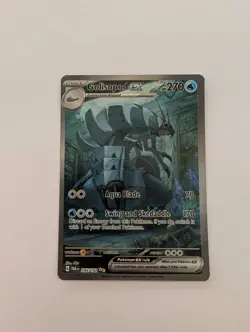 Pokemon TCG Golisopod EX Paradox Rift Holo Card 246/182 Special Illustration - Image 1