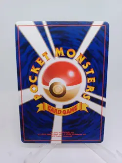 Japanese Blaine's Mankey No. 056 Gym Challenge Pokemon Pocket Monsters Card - Image 2