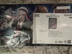 Union Arena Playmat & Action Point Cards Set Goddess Of Victory: nikke Con Ex - Image 1
