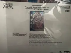 Union Arena Playmat & Action Point Cards Set Goddess Of Victory: nikke Con Ex - Image 2