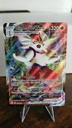 Cinderace VMAX Shining Fates Holo Rare (NM) 2021 Pokemon Card 019/072 - Image 1