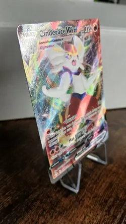 Cinderace VMAX Shining Fates Holo Rare (NM) 2021 Pokemon Card 019/072 - Image 2
