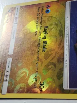 REVERSE HOLO Shelgon 105/168 LP Asako Ito Crocheted Celestial Storm Pokemon Card - Image 2