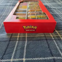 PokemonTCG Prismatic Evolutions Costco 8 Mini-Tin Bundle w Promo Cards (In Hand) - Image 5