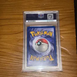 Pokemon TCG Jolteon Jungle 1st Edition Non-Holo Card 20/64 PSA 8 slab - Image 2