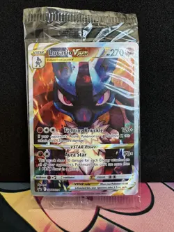 SEALED 2023 - Lucario VSTAR - SWSH291 SWSH: Sword & Shield Promo Cards Holo!!!! - Image 1