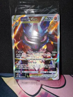 SEALED 2023 - Lucario VSTAR - SWSH291 SWSH: Sword & Shield Promo Cards Holo!!!! - Image 3