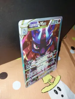 Pokemon TCG Lucario VSTAR SWSH291 Holo Promo Card M/Nm Condition - Image 2