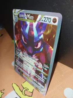 Pokemon TCG Lucario VSTAR SWSH291 Holo Promo Card M/Nm Condition - Image 3