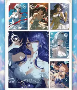 Thousand Colors/Qianse Waifu Box See Photos 25 Premium Cards Anime Goddess Story - Image 5