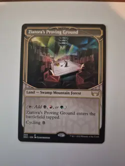 1x Ziatora's Proving Ground - Showcase - Streets of New Capenna - 359 NM x1 - Image 1